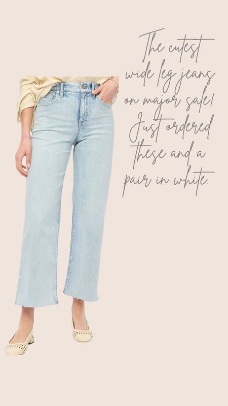 Jeans
Denim
Jcrew jeans


#LTKfindsunder100 #LTKSeasonal #LTKworkwear