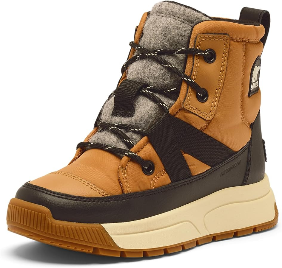 Sorel unisex-child Whitney III Mid Waterproof | Amazon (US)