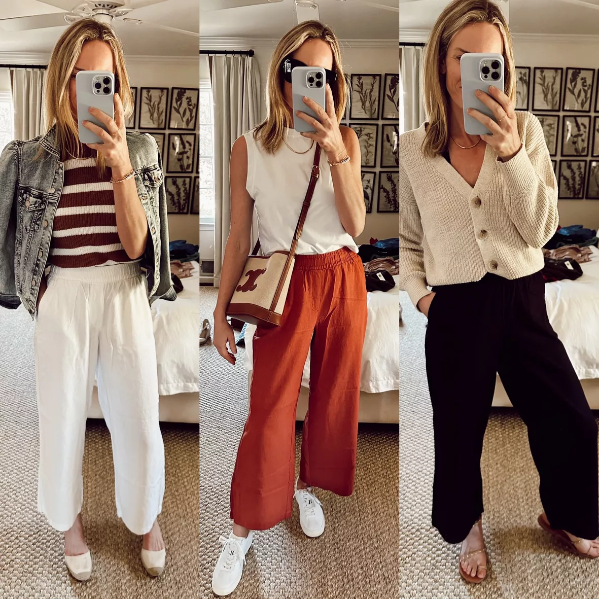 Here's Exactly What to Wear With Linen Pants