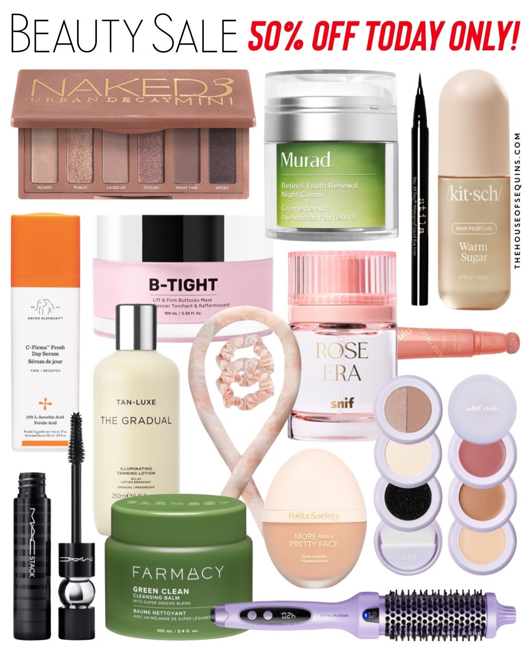 Shop Ulta’s 21 Days of Beauty Event! 50% OFF select items TODAY ONLY! 


Follow my LTK @thehouseofsequins on the @shop.LTK app to view this post and get my exclusive app-only content!

#liketkit #LTKSaleAlert #LTKBeauty
@shop.ltk
https://liketk.it/5Z0mp