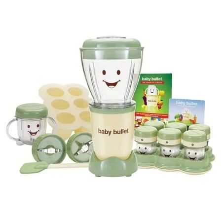 Baby Bullet Baby Food Maker Set, 20 Piece | Walmart (US)
