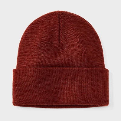 Men's Knit Cuffed Beanie - Goodfellow & Co™ | Target