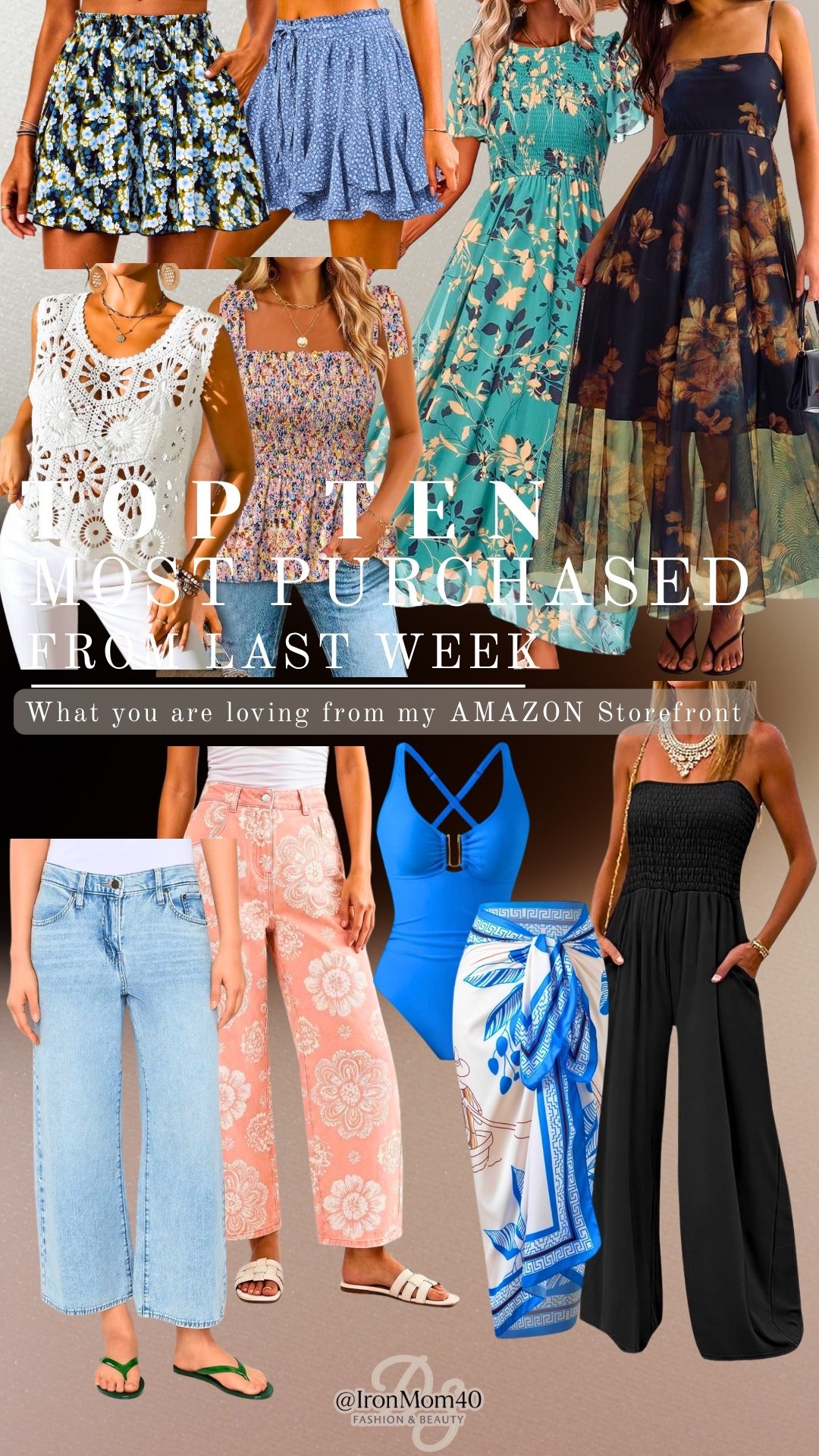 #weeklytop10 #mostloveditems #weeklymostpurchased

#LTKgrwm #LTKMidsize #LTKOver40