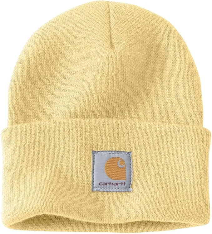 Carhartt Men's Knit Cuffed Beanie | Amazon (US)