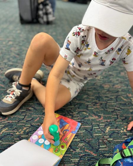 This sticker book was a lifesaver while traveling! Keeps them busy and under $10 ✨

Traveling with kids, family vacation, summer vacation, kids travel hacks, kid entertainment, airplane hacks, sticker book, Melissa and Doug, Walmart, Walmart finds, Disney vacation, Mickey Mouse hat, baseball hat, kid activities

#LTKfindsunder50 #LTKfamily #LTKtravel