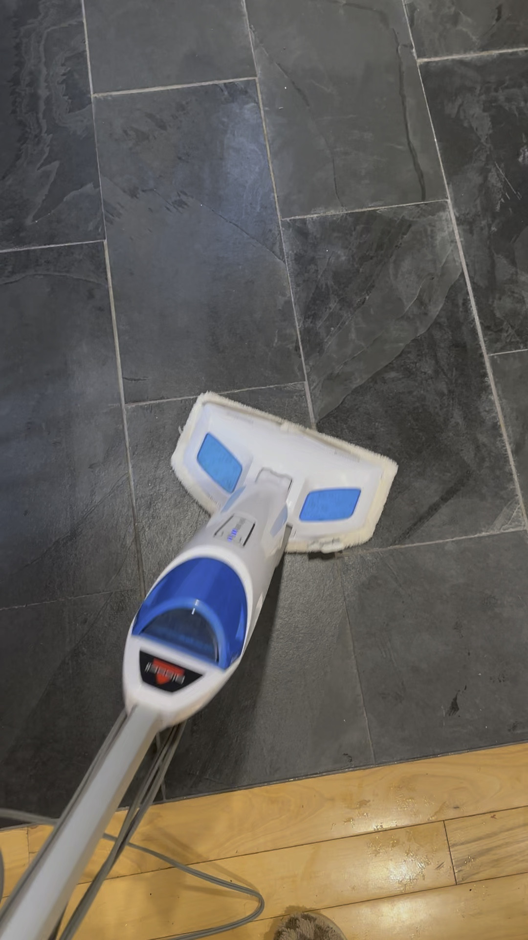 Steamer mop. House cleaning. Kitchen organization. Get organized. Cleaning supplies. Steam cleaner. Bissell mop 

#LTKhome #LTKfamily #LTKSeasonal