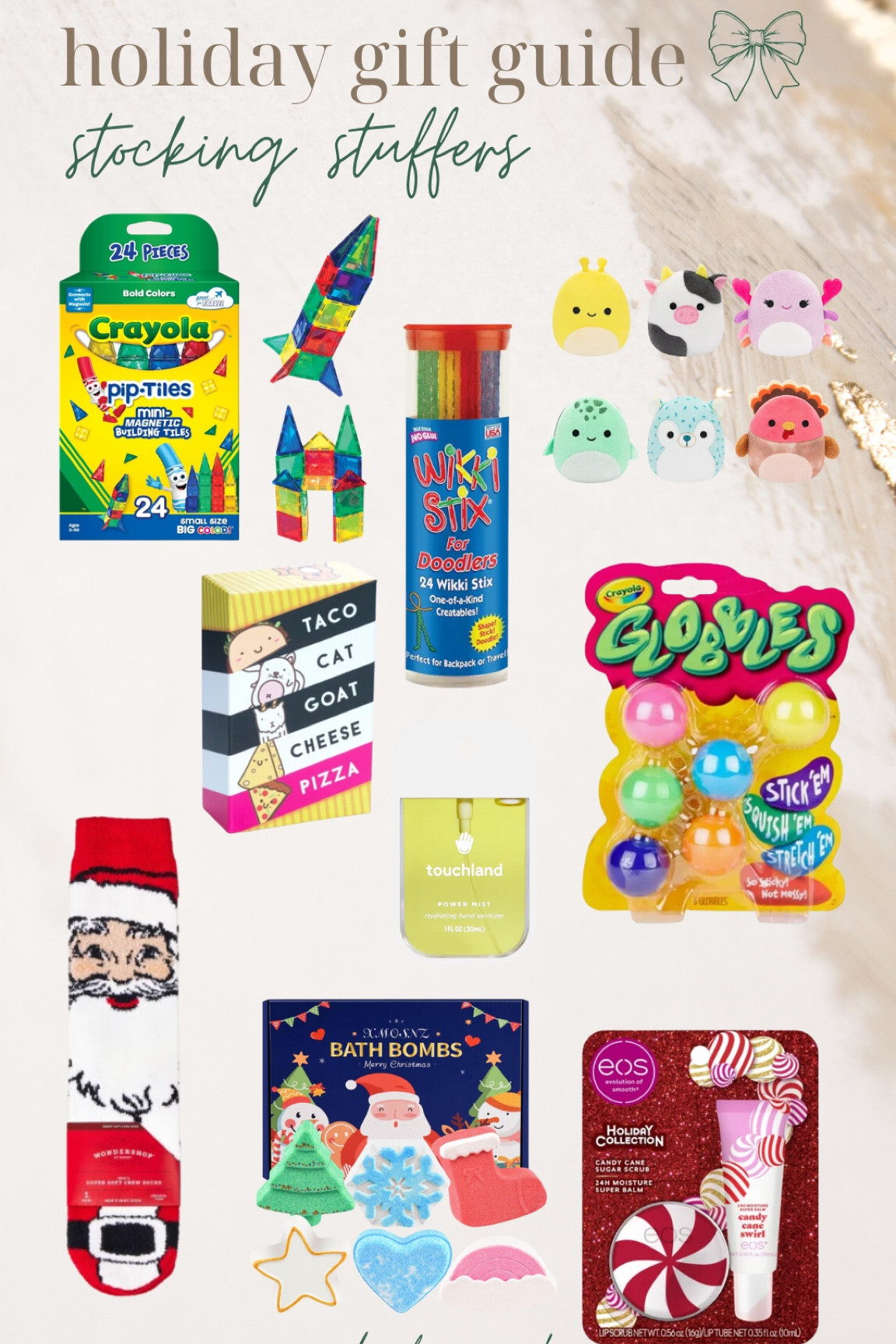 Stocking stuffer ideas for kids 

Holiday gift guide, gifts for kids 

#LTKKids #LTKHoliday #LTKGiftGuide