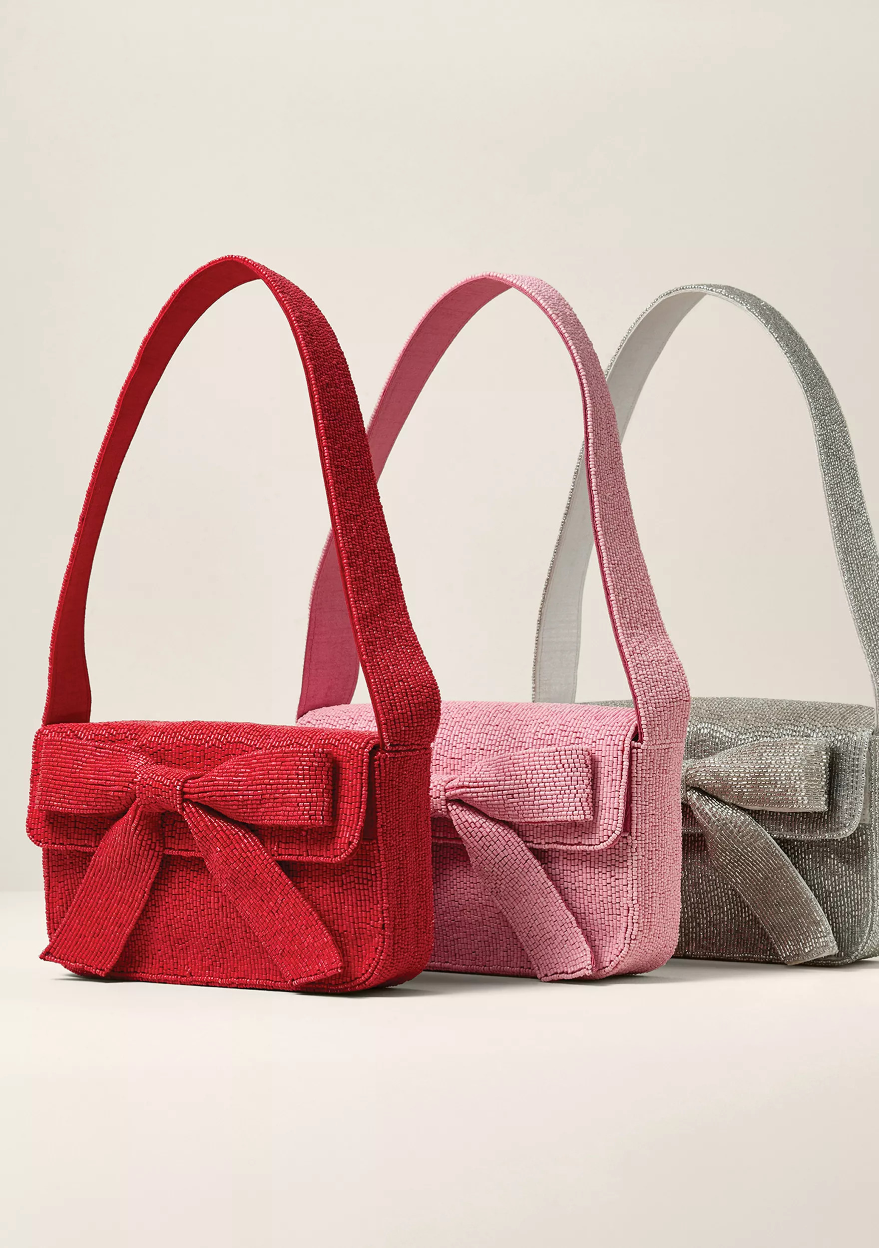 Sewing Down South x Crown & Ivy™ Beaded Bow Handbag | Belk