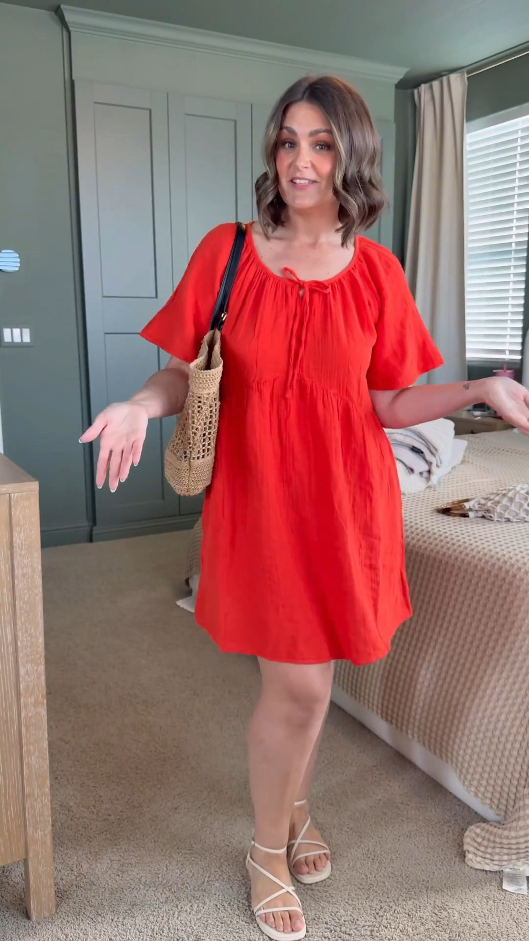 50% Off Everything At Old Navy‼️👏🏻
** (online only) - 4/27-5/1**
Loving all of these closet staples for spring & summer ☀️ 

Blue top, medium 
Blue skirt, large
Sandals, 9 (size down)
Gingham dress, large
Red/orange dress, medium
Mustard dress, medium
Loungewear set, large top & pants

@oldnavy #oldnavypartner size 12, midsize, spring outfits, summer outfits, spring dress, vacation dress, travel outfit 

#LTKMidsize #LTKSaleAlert #LTKSeasonal