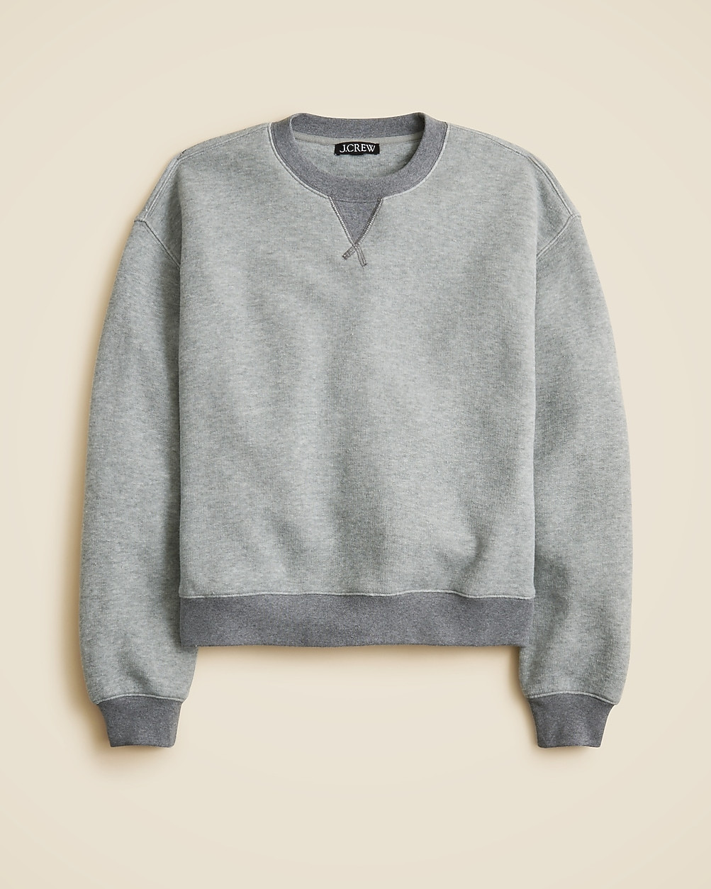 Heritage terry crewneck sweatshirt | J. Crew US