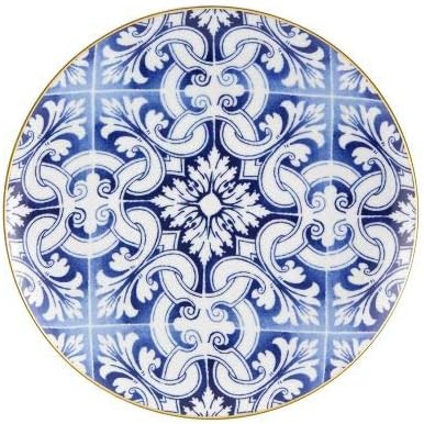Vista Alegre Transatlantica Tile Charger, Set of 2 | Amazon (US)
