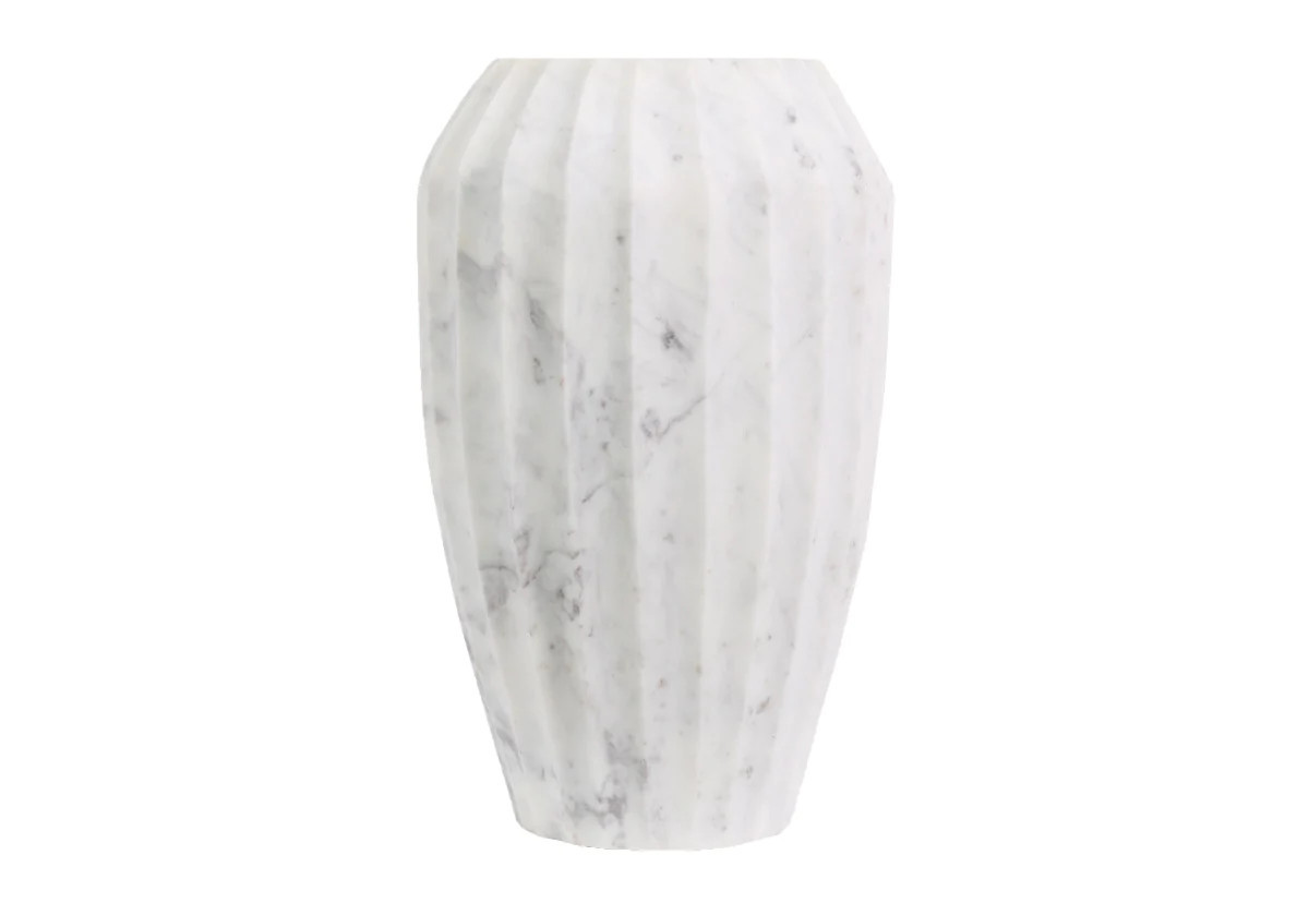 FLORA MARBLE VASE | Alice Lane Home Collection