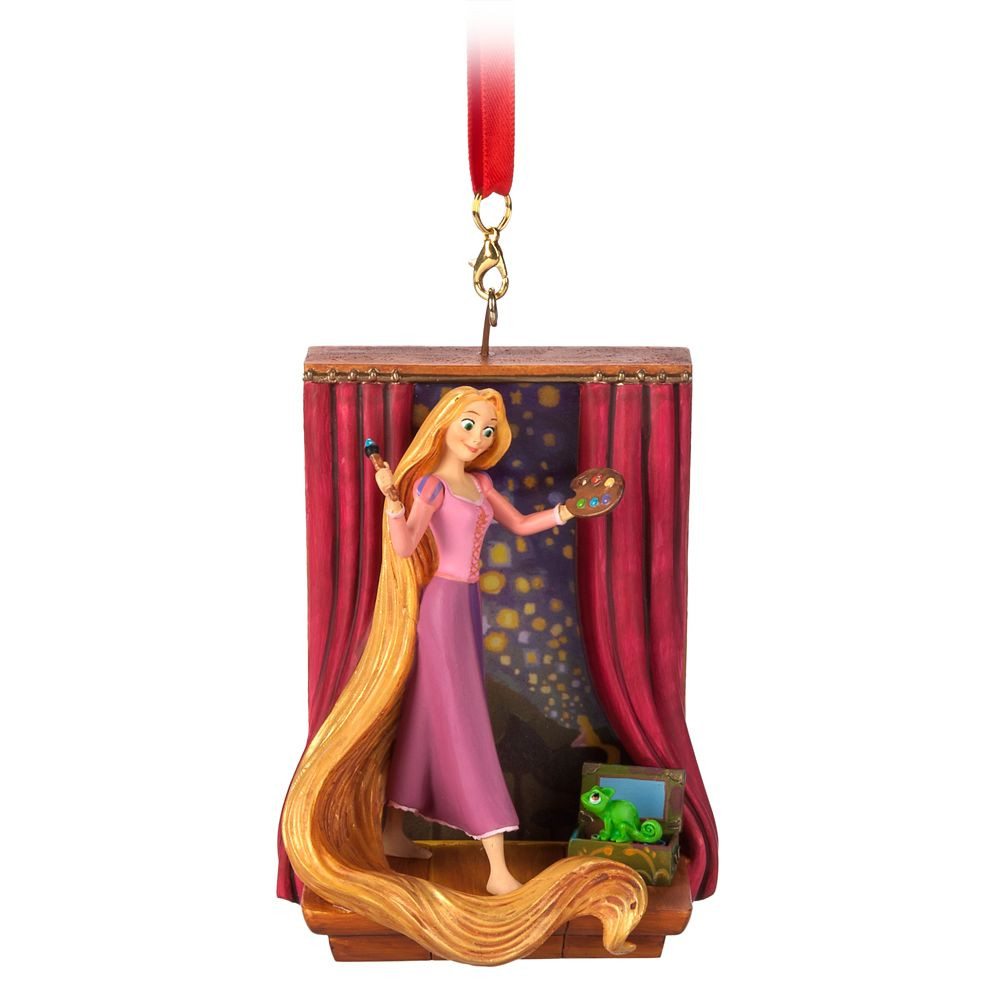 Rapunzel Sketchbook Ornament – Tangled | Disney Store