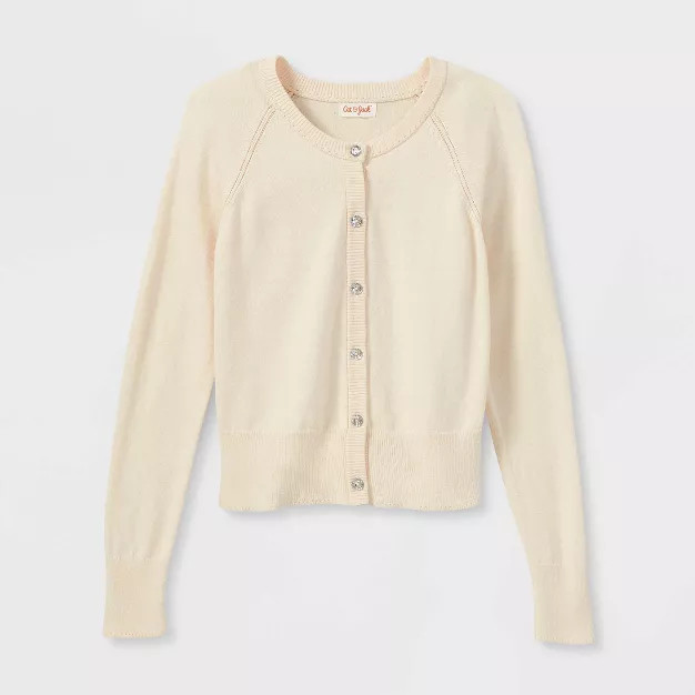 Girls' Cardigan Sweater - Cat & Jack™ | Target