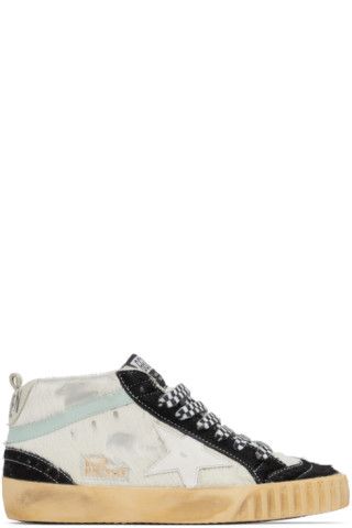 Golden Goose - White Mid Star Classic Sneakers | SSENSE