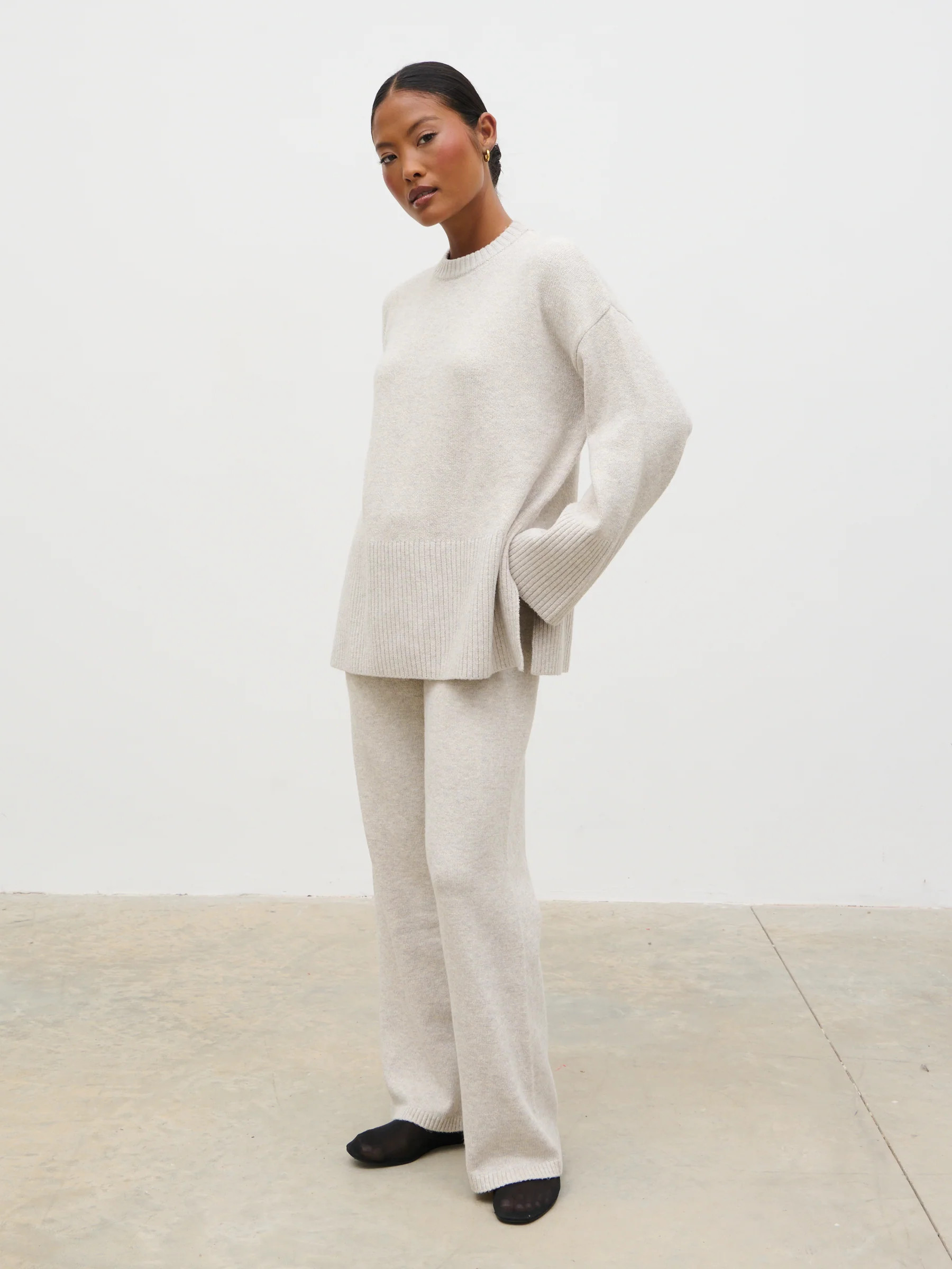 Chelsea Seam Detail Knit Jumper | Pretty Lavish (UK)