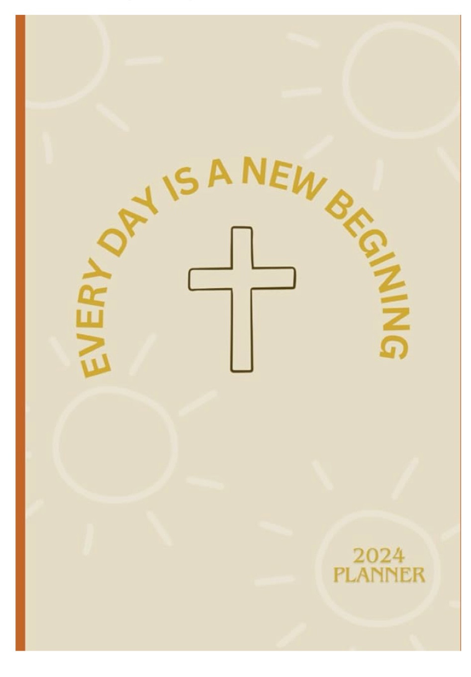 The cutest 2024 planner with monthly bible verses and weekly planners! A great gift for her! 

#LTKhome #LTKGiftGuide #LTKfindsunder50