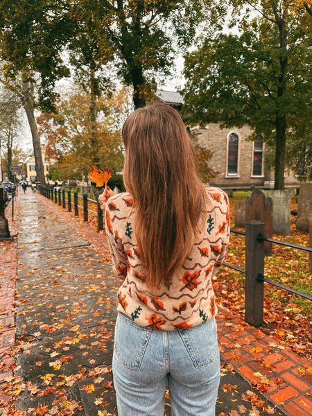 This leaf sweater is perfect for fall 

#LTKstyletip #LTKHalloween #LTKSeasonal
