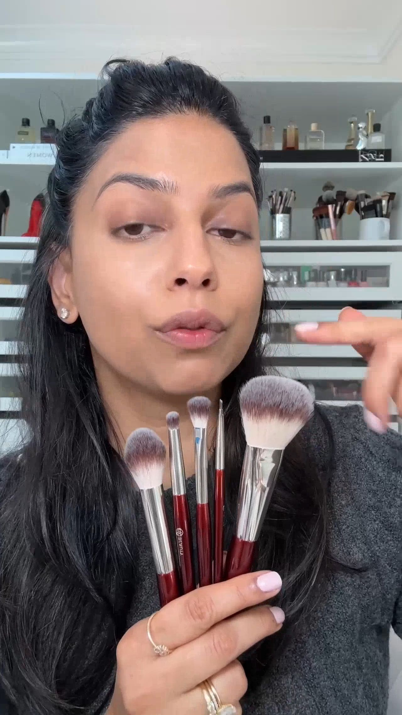 If you're looking for new makeup brushes that are amazing in both quality and price, you HAVE to try some from BK Beauty! 

 #LTKBeauty