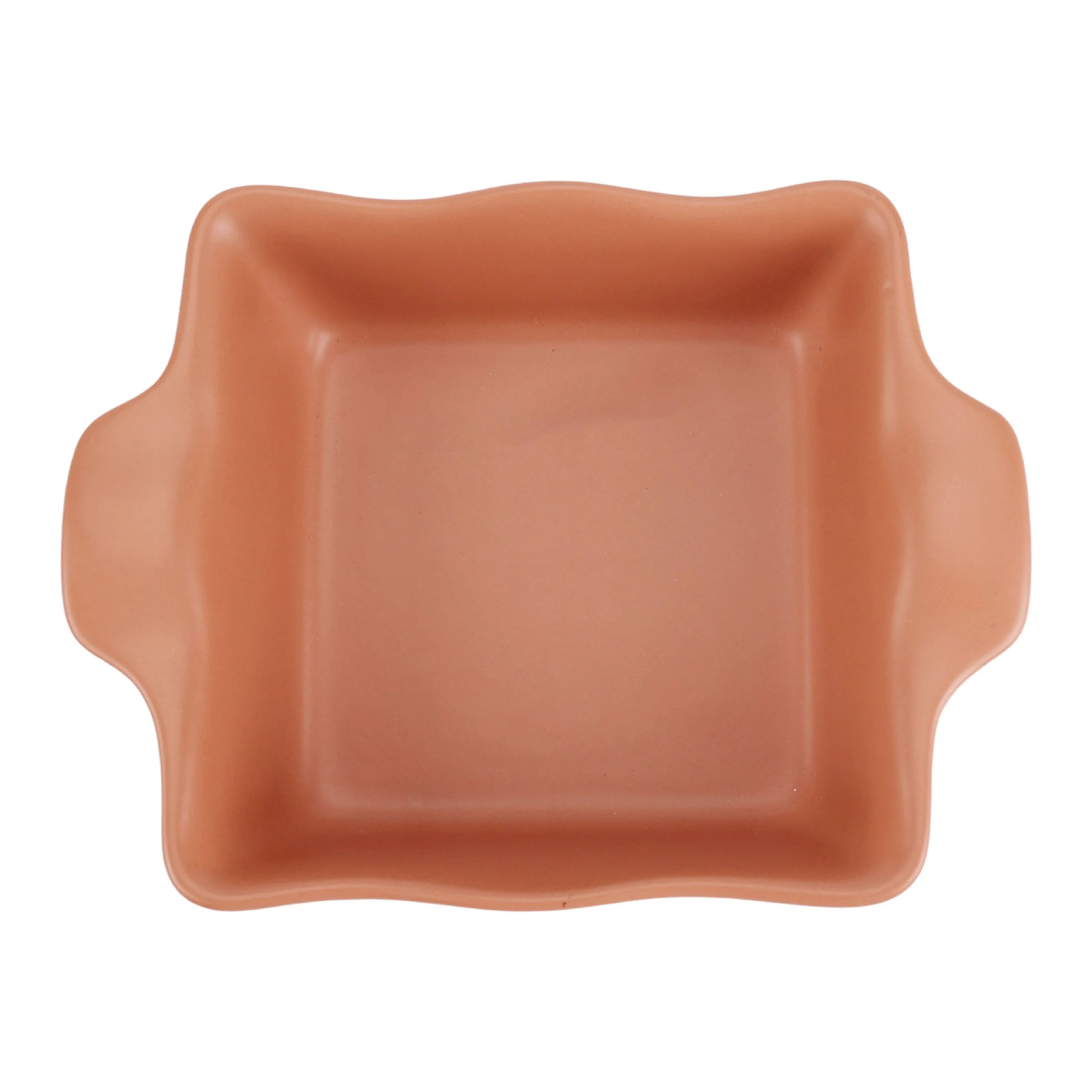 Just Feed Me by Jessie James Decker Ceramic Square Bakeware Dish, Terracotta Rose - Walmart.com | Walmart (US)