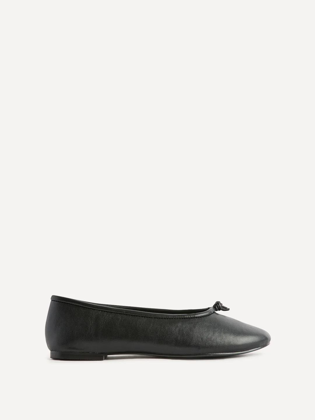 Robyn Black Ballet Flats | Linzi Shoes