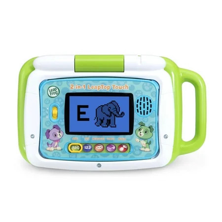 LeapFrog 2-in-1 LeapTop Touch Learning Laptop for Kids - Electronic Educational Toy | Walmart (US)