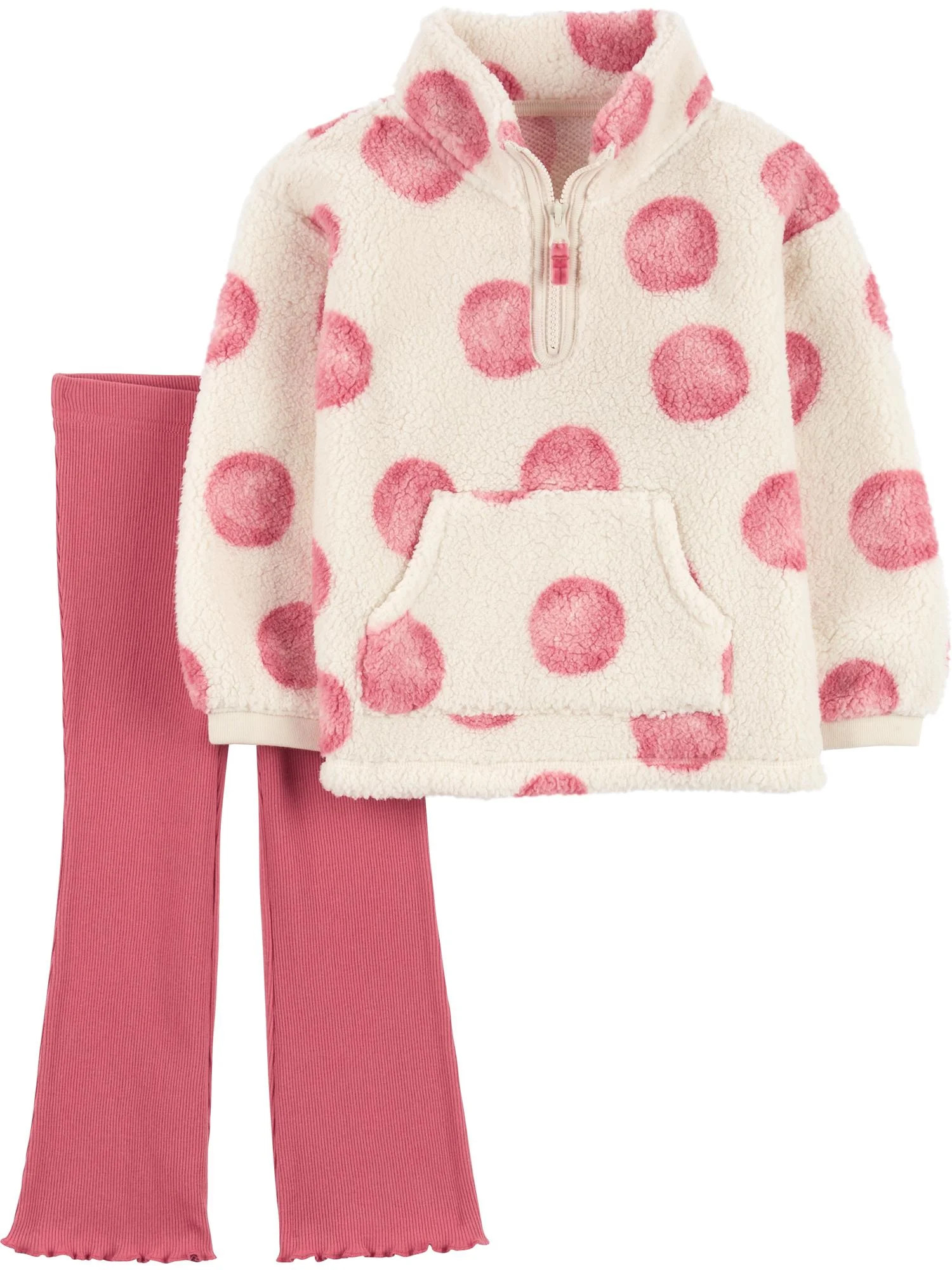 Carter's Child of Mine Toddler Girl Outfit Set, 2-Piece, Sizes 12M-5T - Walmart.com | Walmart (US)