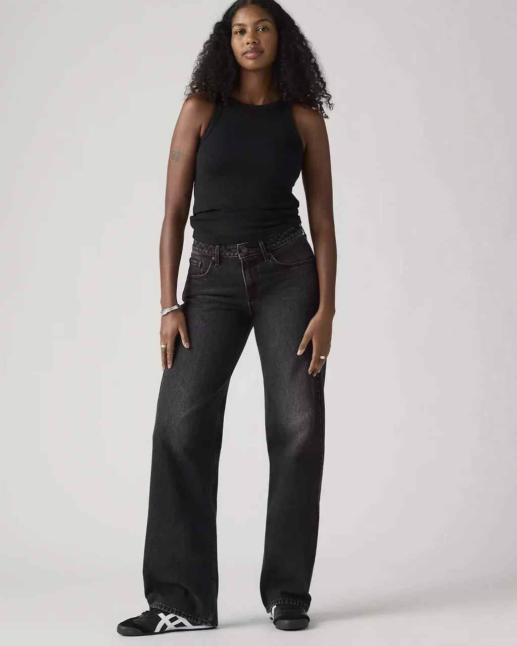 Low Loose Jeans - Tech Storm | ban.do