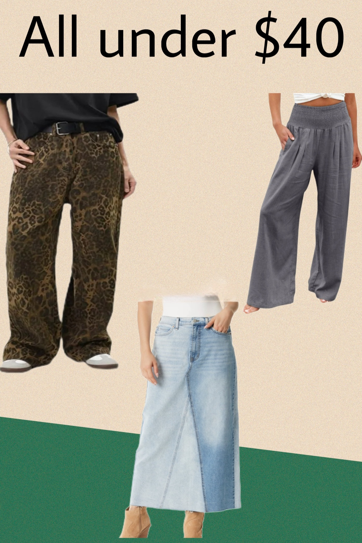 Your gunna freak when you see where these are from 

#LTKStyleTip #LTKSaleAlert #LTKFindsUnder50