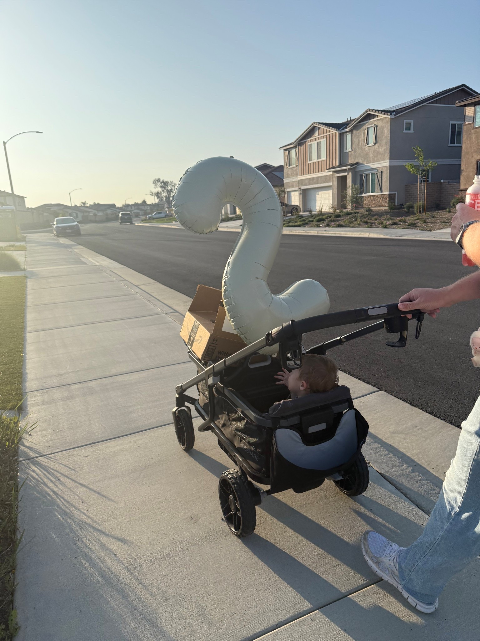 Our favorite double seat wagon! 

#LTKBaby #LTKFamily