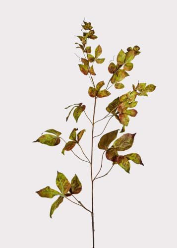 48" Artificial Large Grape Ivy Leaves Branch | Amazon (US)