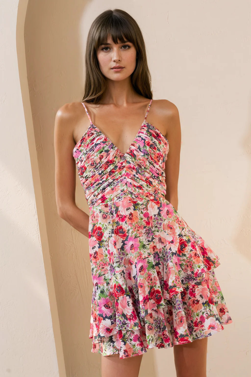 Bellen Brocade Dress | Party Cocktail Dress | YUMI KIM | Yumi Kim