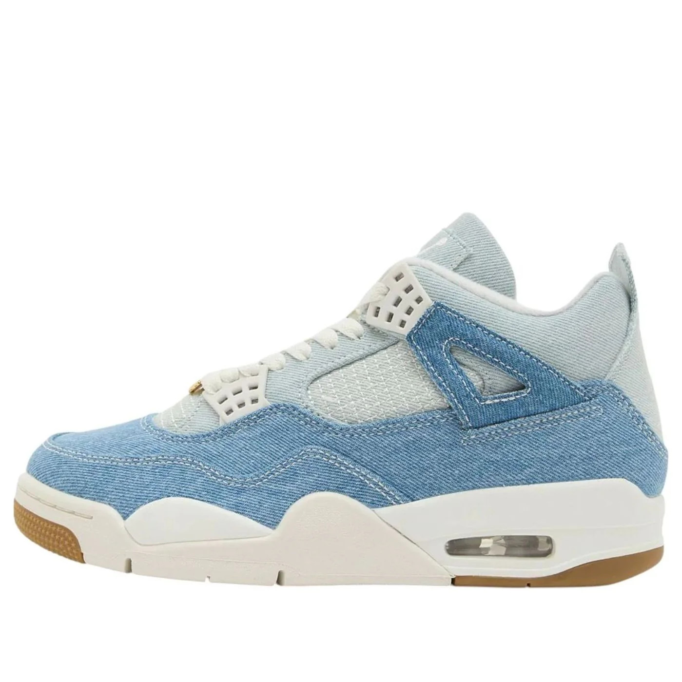 (WMNS) Air Jordan 4 TEX 'Denim' IB6716-100 | KICKS CREW