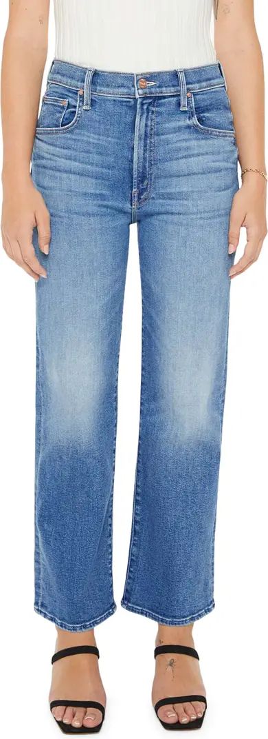 Lil' Zip Rambler Flood Jeans | Nordstrom