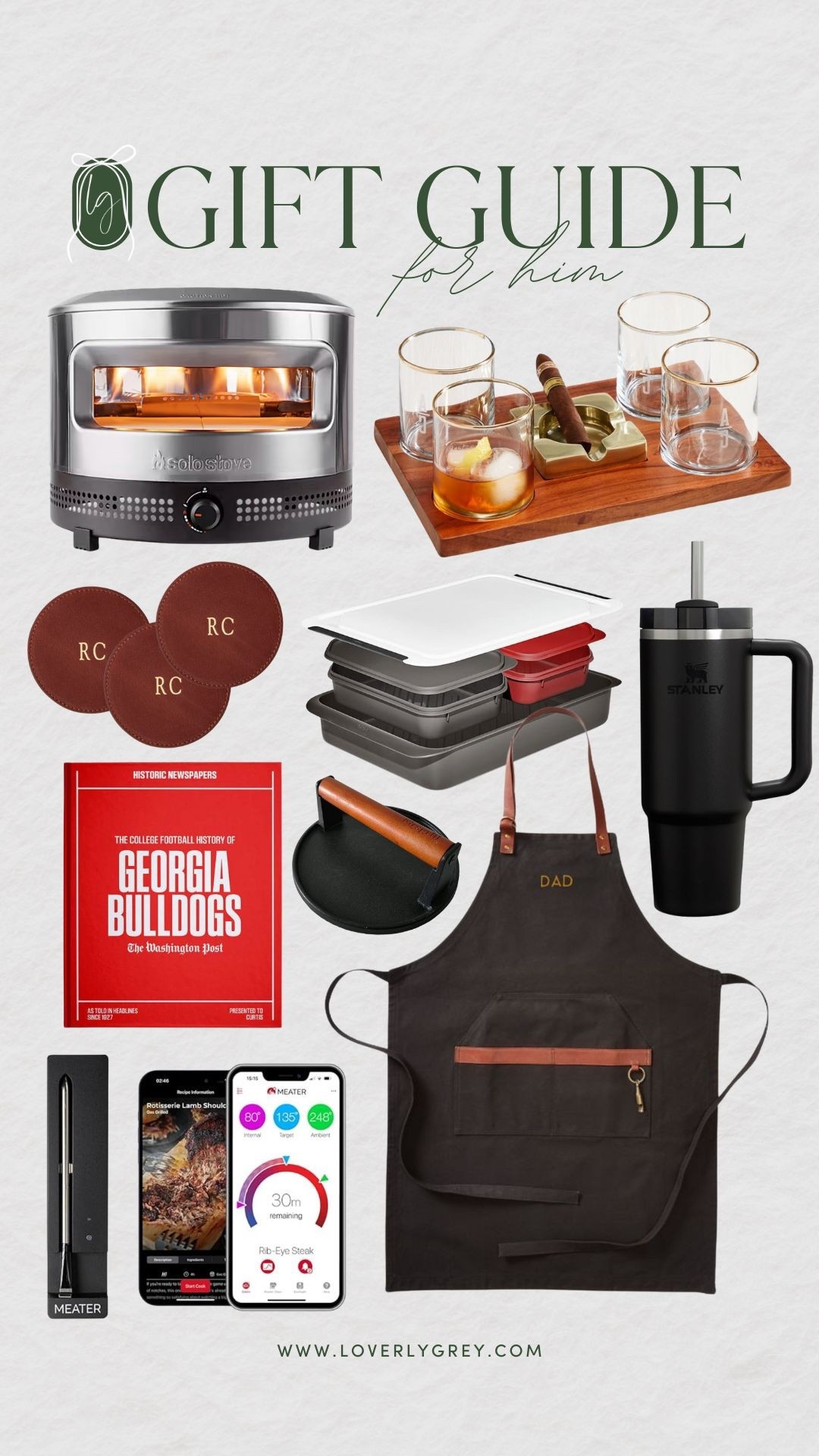 For the king of the backyard — my Gift Guide for the Guy Who Loves to Grill is filled with sizzling ideas he’ll actually use. From high-quality tools and seasonings to cool grilling gadgets and accessories, these gifts are perfect for every BBQ-loving dad, husband, or foodie! 🍖🔥

#Loverly Grey #GiftGuide #GiftsForHim #GrillingGifts #BBQLover #HolidayGiftGuide #OutdoorCooking #GiftIdeasForHim #BBQEssentials #HolidayShopping #CookoutStyle #DadGifts #GiftGuide2025



#LTKHoliday #LTKGiftGuide #LTKMens