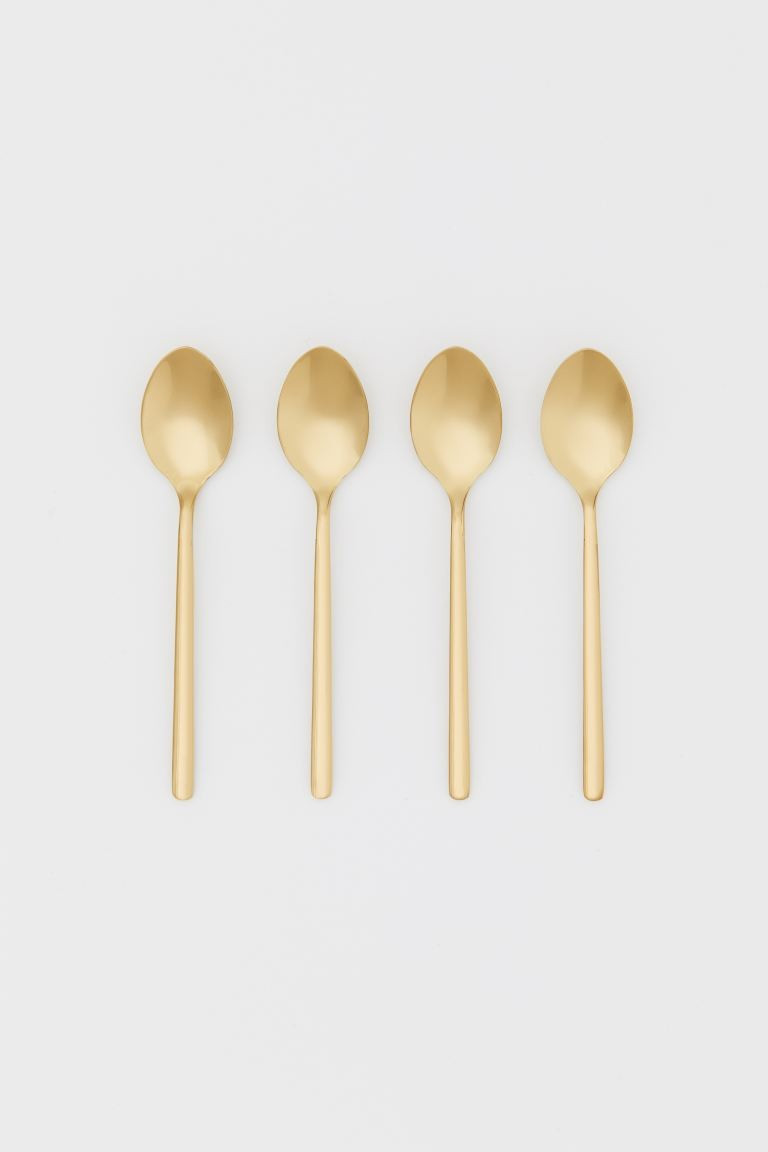 4-pack Teaspoons | H&M (US + CA)