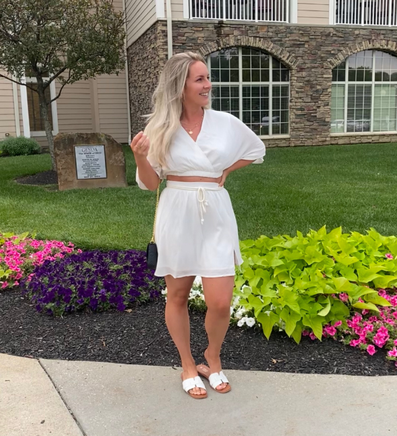 White set
Bridal outfit
Bachlorette outfit
Bride
Two piece summer outfit 
Skirt and top 
Flowy
More colors! 

#LTKstyletip #LTKunder100