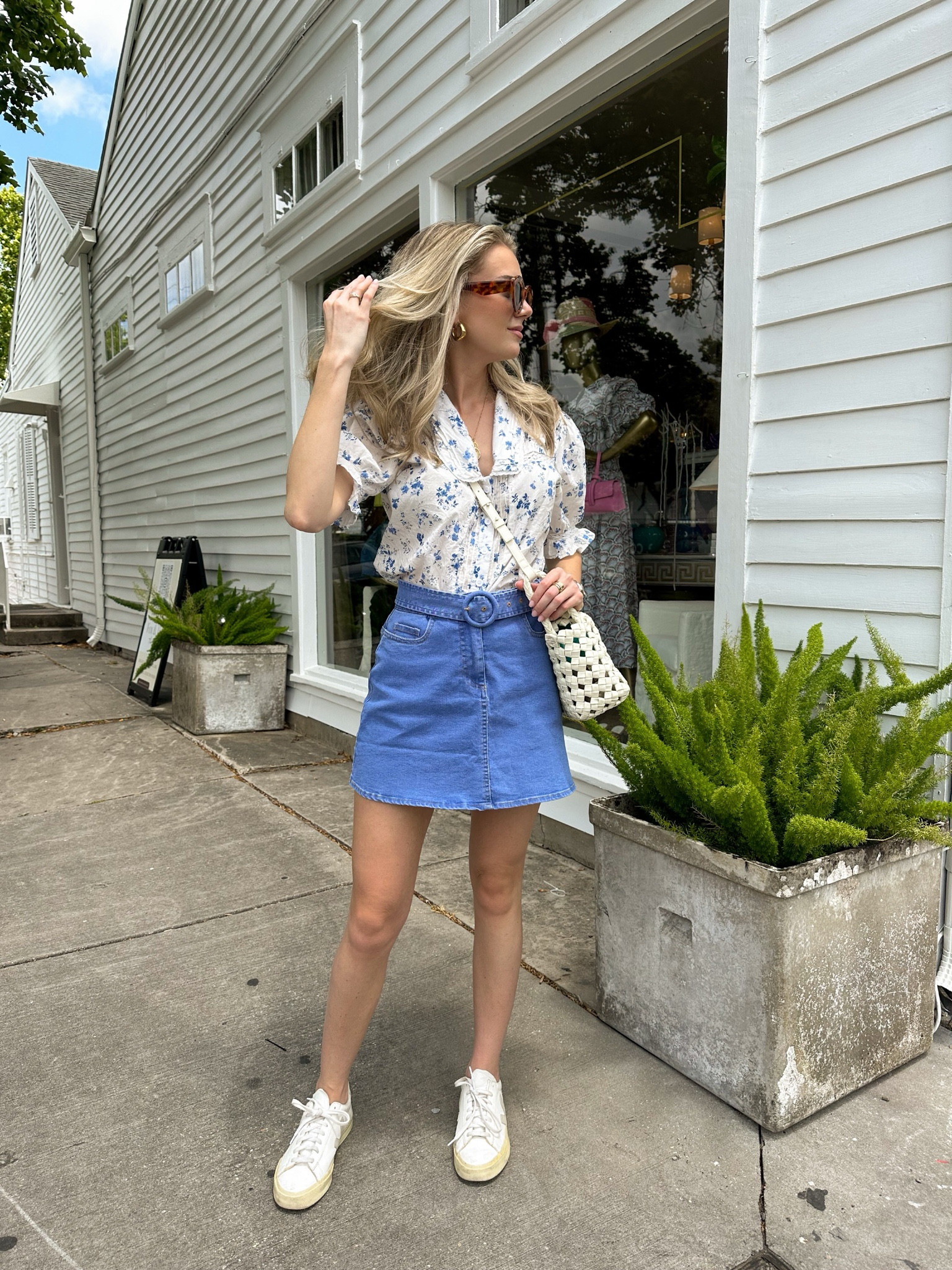 Spring outfit, shopping outfit, tuckernuck style

#LTKstyletip #LTKfindsunder100