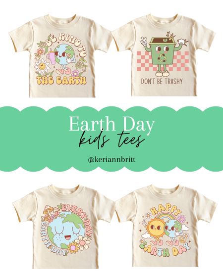 Earth Day Kids Tee Shirts

Etsy finds / kids graphic tee / earth day 

#LTKSeasonal #LTKkids