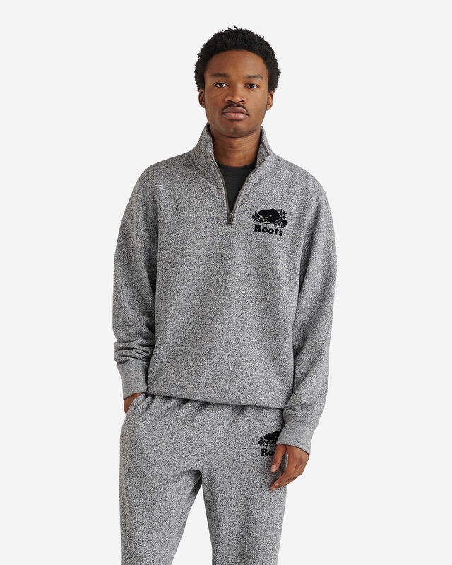 Organic Original Zip Stein Gender Free | Roots (CA)