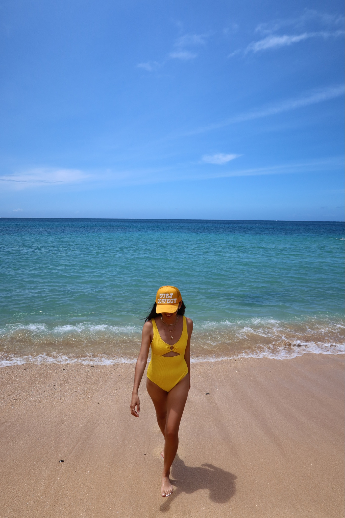 Beach Outfit 🌊
hawaii outfit, vacation outfit, one piece swimsuit, swimwear 

#LTKTravel #LTKSwim