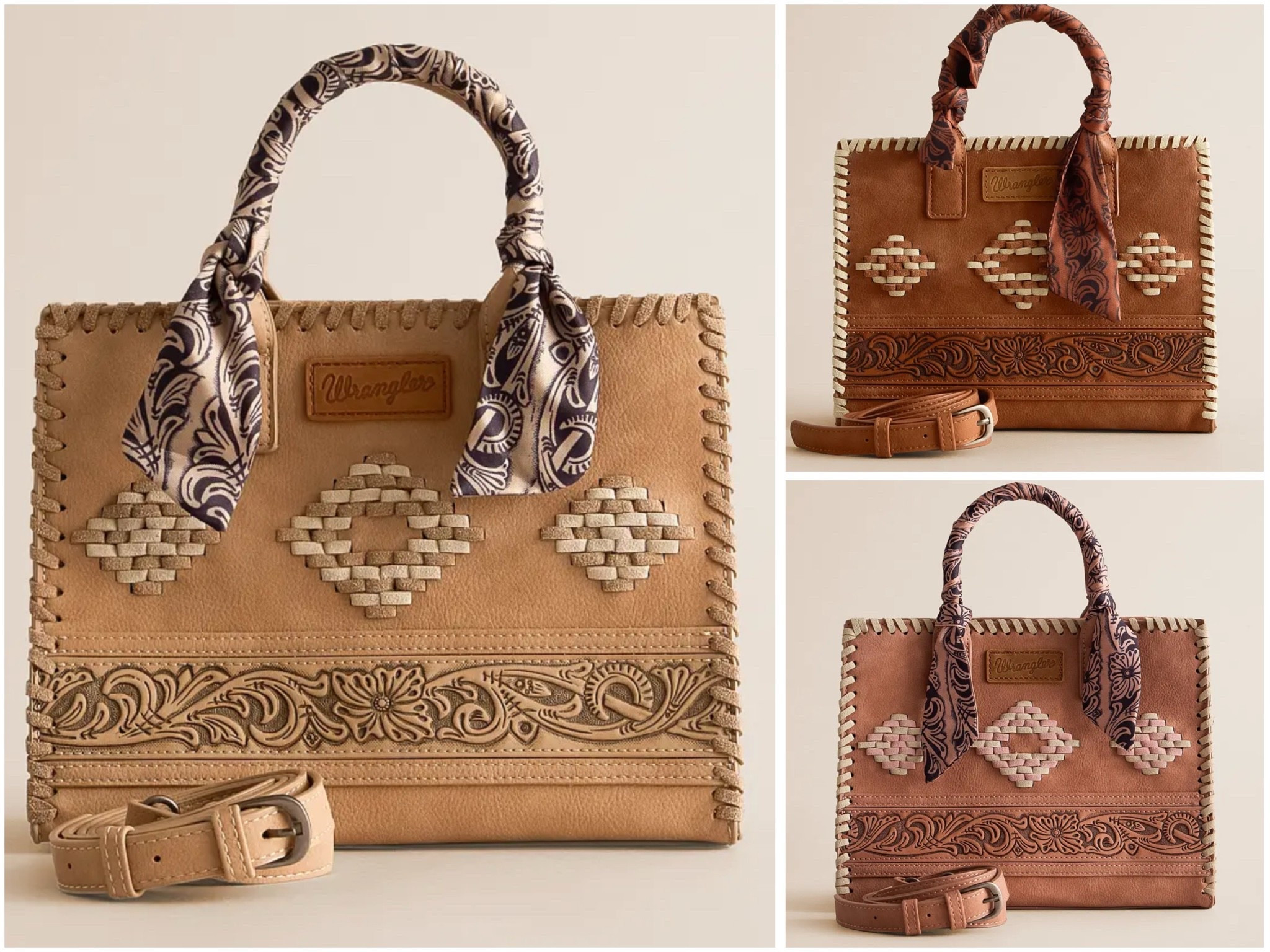 New western handbags! Same one in 3 different neutral colors 🤎

#LTKootd #LTKgrwm #LTKSeasonal