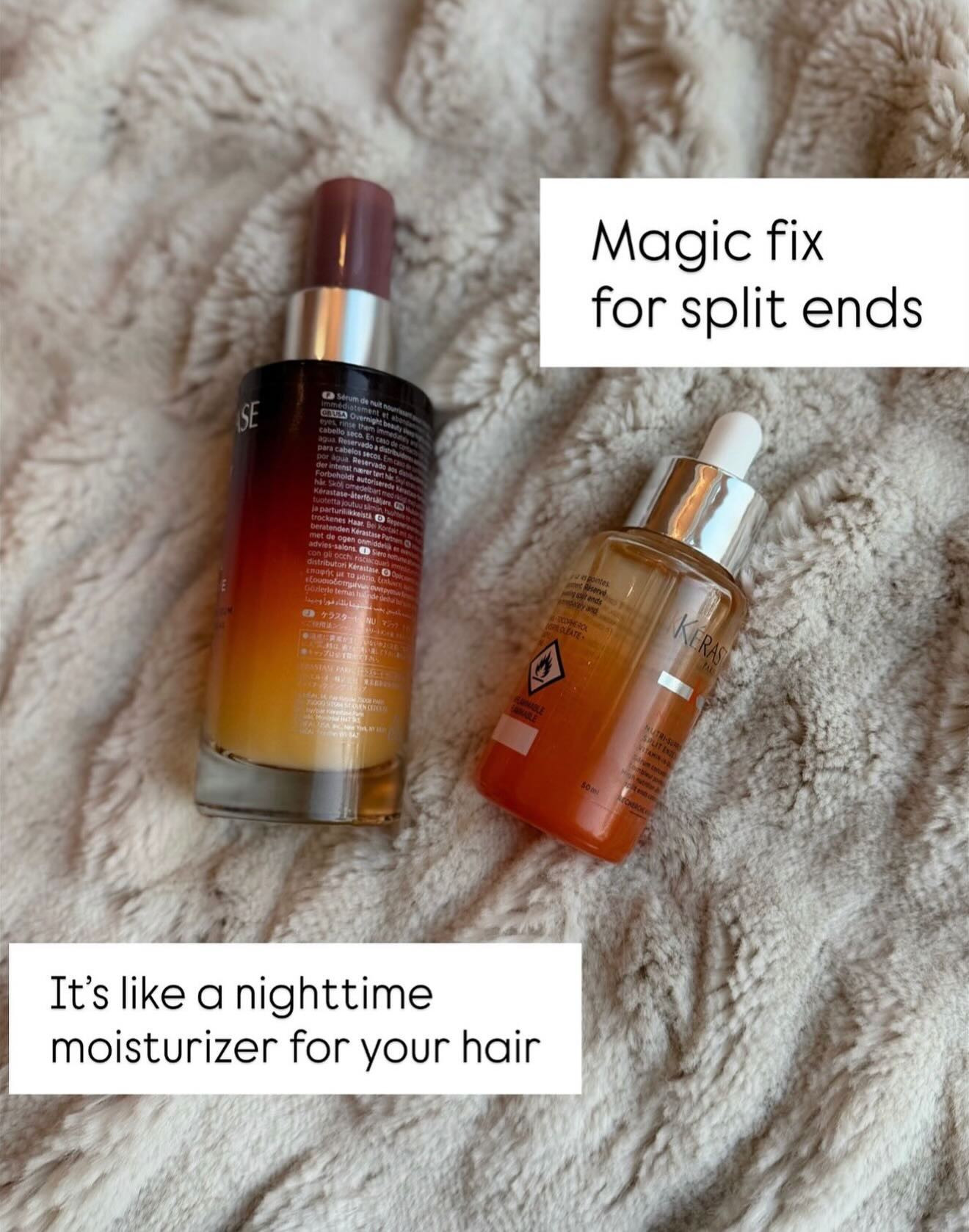 hair oil for moisture and split end repair,  shiny hair, healthy hair, annabrstyle 

 #LTKGiftGuide #LTKHoliday #LTKBeauty