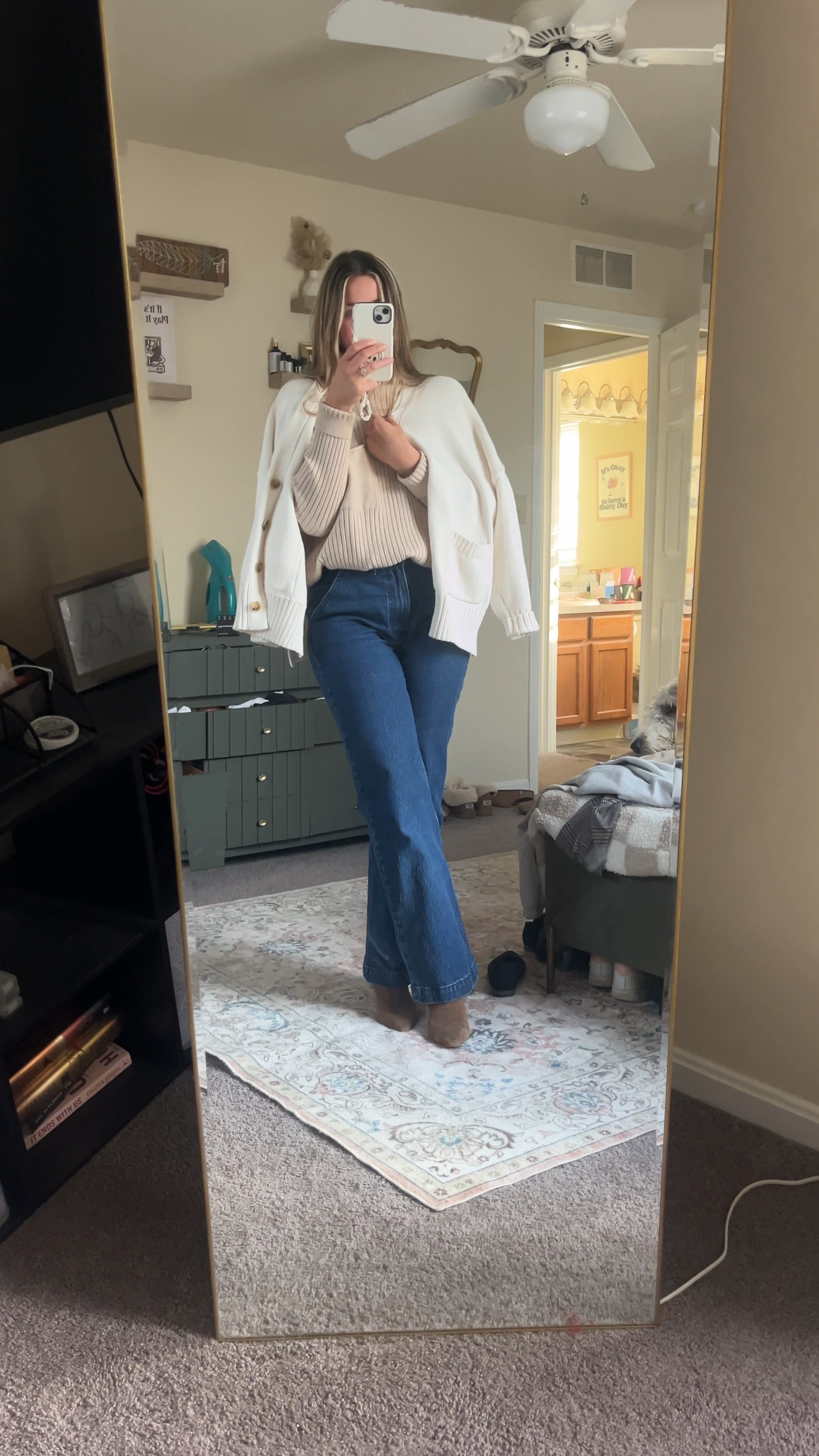 casual friday fit in my fav abercrombie jeans! 👖 

#LTKWorkwear #LTKStyleTip #LTKSaleAlert