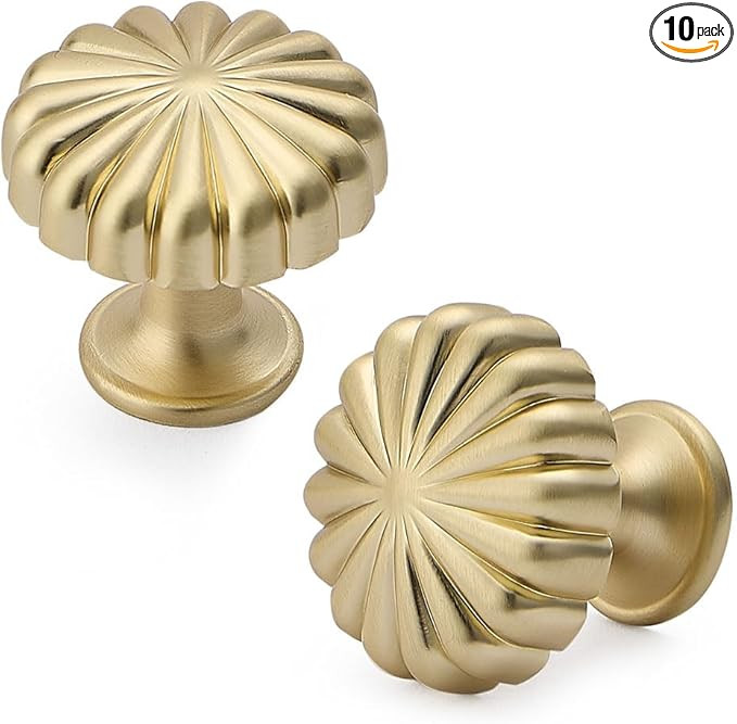 HARPOON Cabinet Knobs,Vintage Round Knob,Modern Pull Drawer Handle Wardrobe,Kitchen Bar Cabinet H... | Amazon (US)
