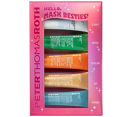 Peter Thomas Roth Hello, Mask Besties! Set - QVC.com | QVC