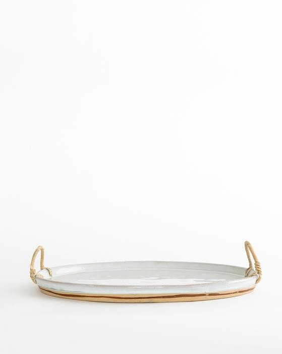 Rattan Handled Tray | McGee & Co.