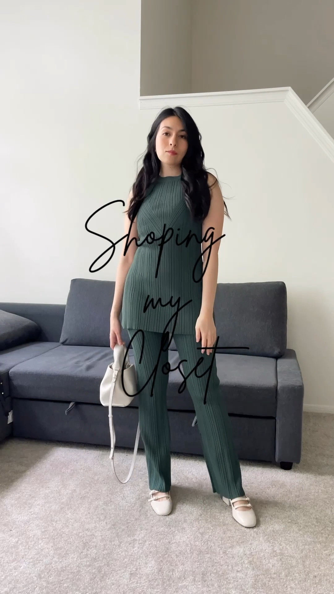 I got this set from Veronica Beard last year so I found the same set but slightly different color, Wearing XS top and Pants, I sized down from my usual size S 

#LTKSeasonal #LTKSaleAlert #LTKStyleTip