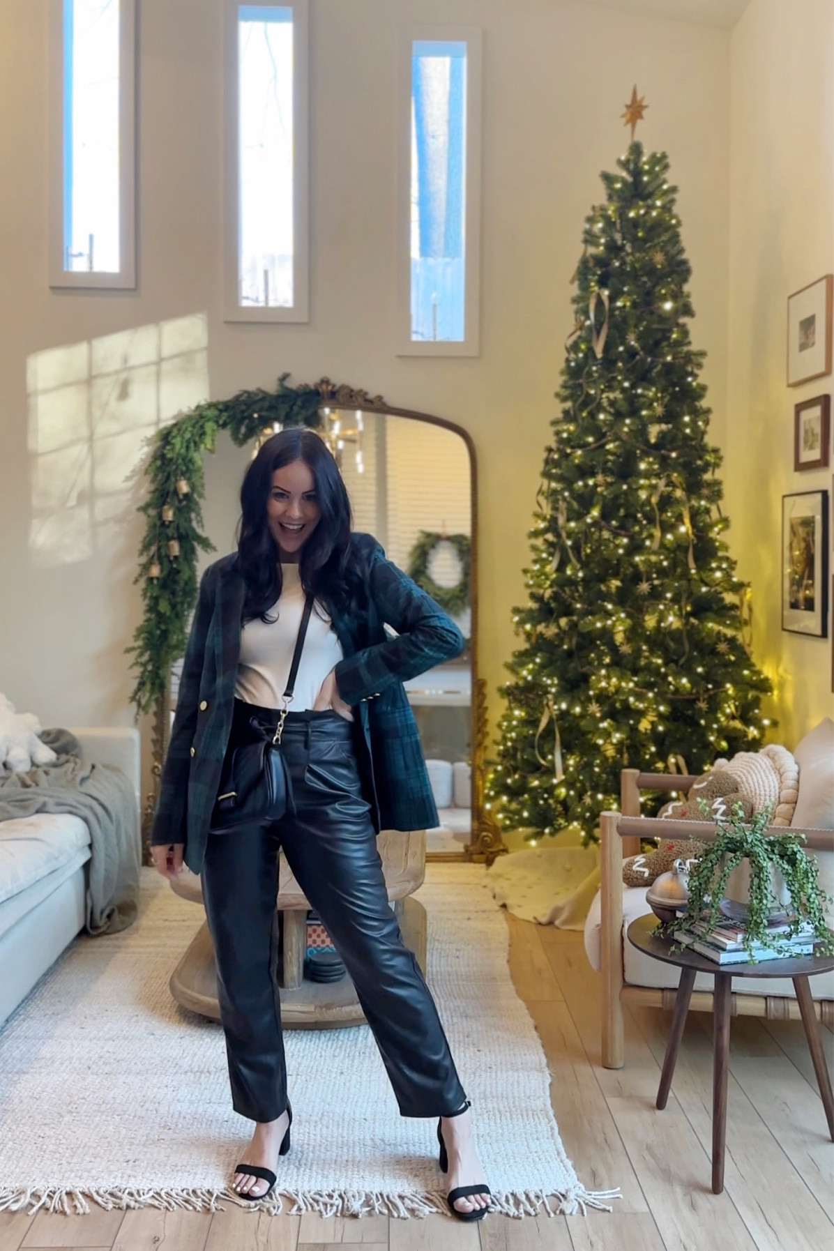 What I bought vs what I got @walmartfashion edition.. so many good finds, and I can mix & match almost all of them! 😍 #walmartpartner #walmart #walmartfashion 

#LTKunder50 #LTKHoliday #LTKfit