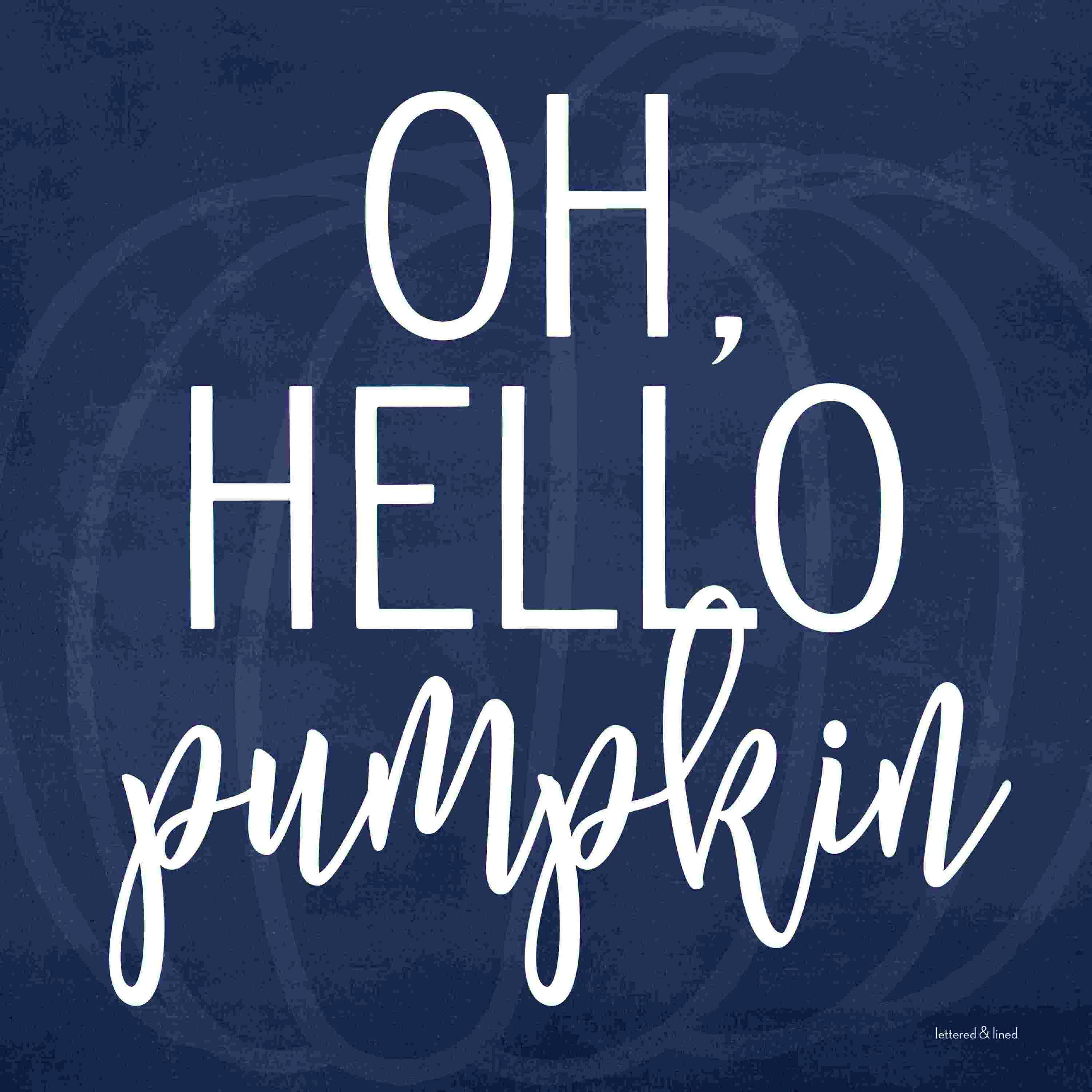 Oh Hello Pumpkin 2885561 | Wayfair North America